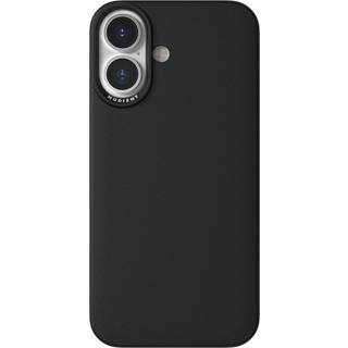 Nudient Thin Case iPhone 16 Cover - MagSafe Kompatibel - Ink Black