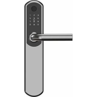 Elektronisk dørlås universal - GUARD - Børstet