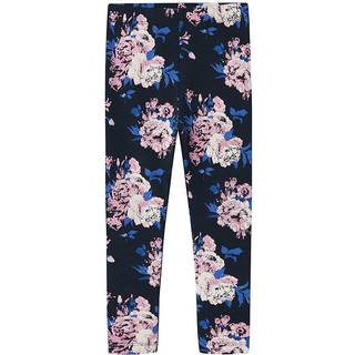 Name It Dark Sapphire Big Flower Legging