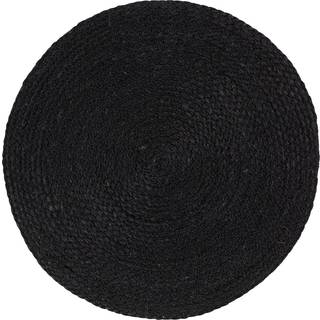 Dixie Elin dækkeserviet Ø38 cm Black