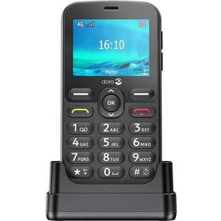 Doro 1881 mobiltelefon - rød (På lager i varehus)