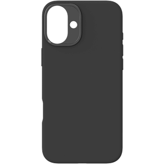 Key Silicone Cover MagSafe iPhone 16 Plus Sort