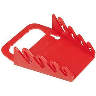 Ernst Manufacturing 5040-Red Gripper Wrench Arrangør har 4 skruenøgler rød