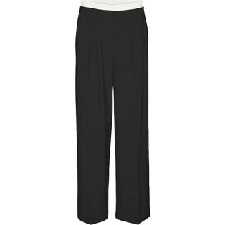 VERO MODA dame bukser VMMADJA - Black - 40 / &#39;&#39;34
