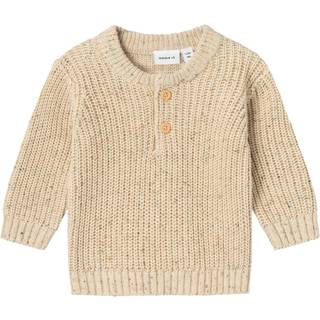 NAME IT Nesalle Striktrøje Summer Sand
