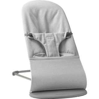 BabyBjörn Bliss Skråstol Woven, Light Grey Melange