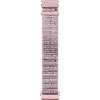 Triacle Classic Universal Urrem I Nylon 20 mm, lyserød ➞ På lager - klar til levering