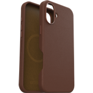 OtterBox Symmetry Cactus Leather Apple iPhone 16 Plus Rich Adobe - brown