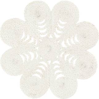 Dixie Elin dækkeserviet anemone Ø40 cm White