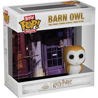 HARRY POTTER - Bitty Pop Deluxe - Barn Owl (Owl Emporium)