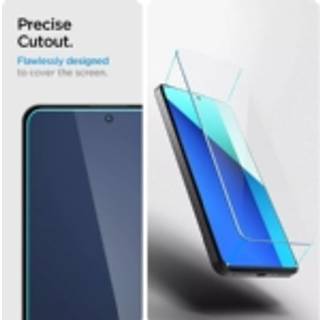 Spigen Glass tR Slim 2 Pack for Xiaomi Redmi Note 13