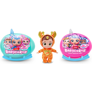 Babycorns rainbocorn dukker – flere varianter – assorteret (På lager i butik)