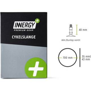 INNERGY+ Cykelslange - 700x35/43C - 48mm Dunlop ventil