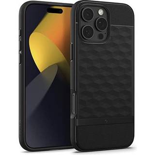 Spigen Caseology Parallax MagSafe - Matte Black - iPhone 16 Pro