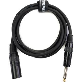Perfex XLR Han til Jack (1,5m)