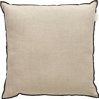 Decotique Frame Pude 50x50 Cm Beige / - Pyntepuder & Betræk Hør Sort - ML-41