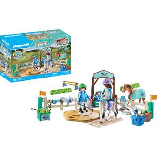 Playmobil 71637 Horses of Waterfall Byggesæt Moderne Rideskole