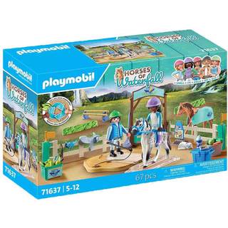 Playmobil 71637 Horses of Waterfall Byggesæt Moderne Rideskole
