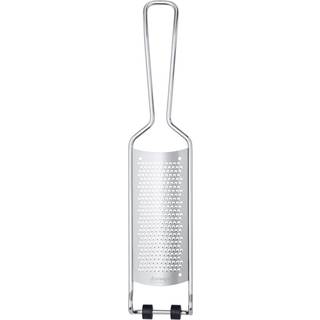 "triangle grater fine with catcher - stainless steel"