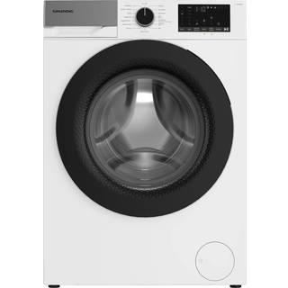 Grundig GWPE69E415W Frontbetjent vaskemaskine