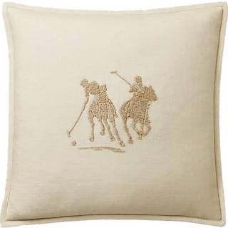 Ralph Lauren Home Griffith Pude 50x50 Cm - Pyntepuder & Betræk Hør Camel - 650869679002