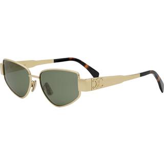 Celine CL40293U 30N 55 Solbriller Kvinder Guld - Shiny Gold - 55mm