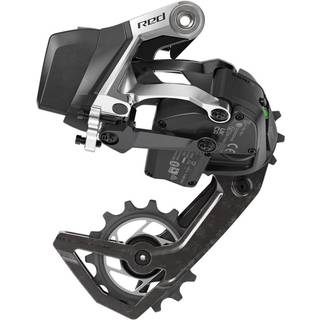 Baggear Sram RED AXS E1 Bag Derailleur 12-speed Sort/Sølv