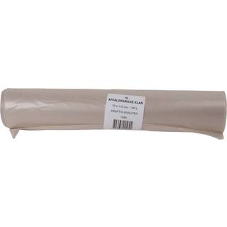 VTK Plastsæk Klar 70x110 cm 10 rl 55 my 100 l LD 10 ps/rl (04000153)