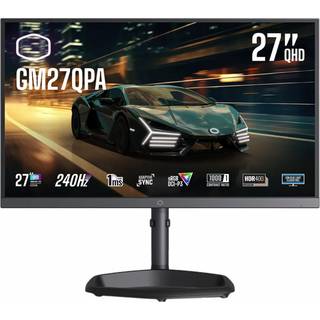 Cooler Master GM27QPA 27” QHD 240Hz IPS Gamingskærm