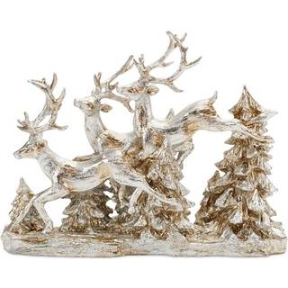 Woodland hjorte og træer viser 15,5 """" L