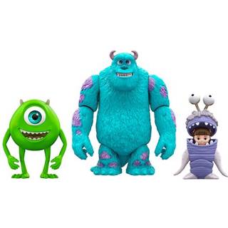 Mattel Disney och Pixar Monsters Inc Storyteller set med 3 actionfigurer får Boo Home Collectible Toy Pack med Sulley Mike & Boo