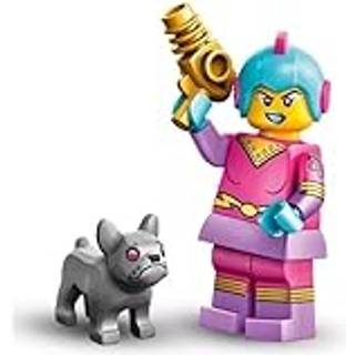 Lego Minifigures Series 26 Retro Space Heroine 71046 Bagged