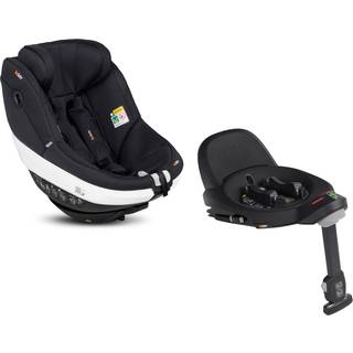 BeSafe Beyond 360 Autostol, Black Soft Breeze