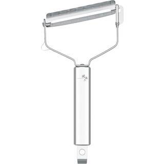 KAI Select 100 T-Schäler extra breit mit 2 Klingen - Edelstahl - Silber