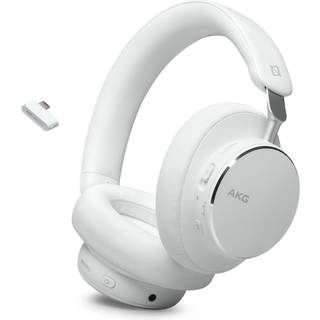 AKG N9 Hybrid ANC trådløse hovedtelefoner, hvid ➞ På lager - klar til levering