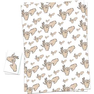 Limalima Funny Rude Gave Wrap & Gift -tags Indpakning af papirark X 2 Perfekt til Valentins?r og f?dselsdagspakke 2