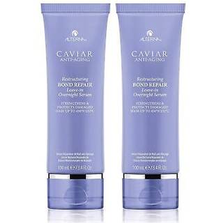 Alterna Caviar Anti-Aging Restructuring Bond Repair Reparation efterladt serum over natten 3,4-ounce (2-pakken)