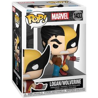 Funko POP Split Wolverine actionfigur (Logan) - På lager i butik