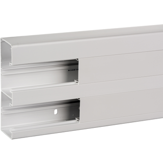 Schneider Ol45 kanaldel 165 2-rum polar hv. pvc 2m