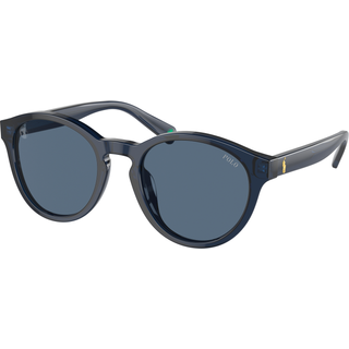 Polo Ralph Lauren Børn PP9505U 596480 Solbriller Acetat Blå Blå Rund Normal