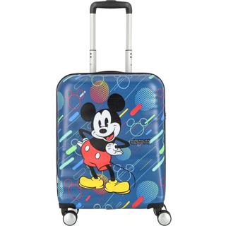 American Tourister Disney Wavebreaker Spinner Kuffert 36L Mickey Mouse