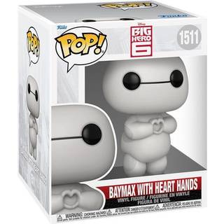 Big Hero 6 Oversized POP! Vinyl Figure Baymax(Heart Hands) 15 cm