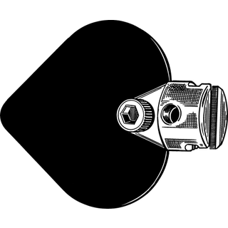 RIDGID T-212 Spadeskær til Ø44 mm