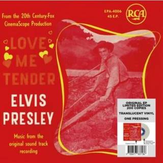 Elvis Presley - Love Me Tender (Translucent Vinyl)