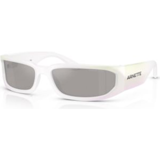 Arnette AN4349 Smaze 29746G 62 Solbriller Mænd Hvid - Matte Opal White - 62mm