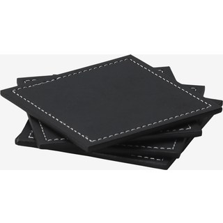 Coaster Sort PU 4 Stk. 10x10 cm