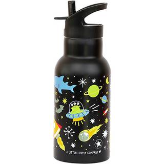 A Little Lovely Company Ståldrikkedunk - 350ml - Galaxy
