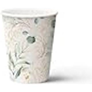 8 stk Papkrus 250 ml - Plastik fri Papkrus Guld eukalyptus - Perfekt til fødselsdagsfest