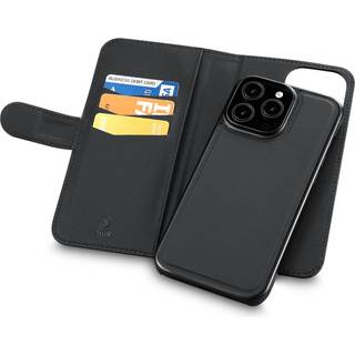 SiGN Pungetui 2-i-1 til iPhone 16 Pro - Sort