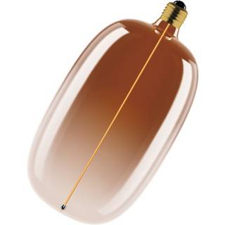 Osram Vintage 1906 LED E27 Special Filament Smoke 4.8W 200lm - 818 Ekstra Varm Hvid | Dæmpbar - Erstatter 25W